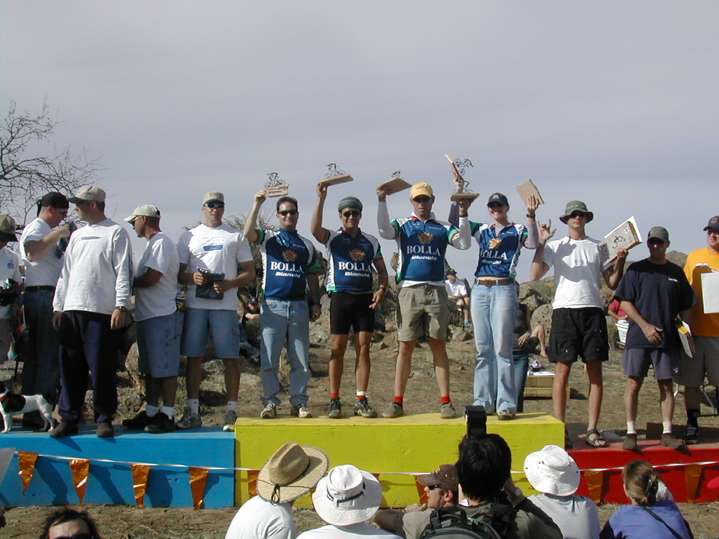 24 hours Old Pueblo Podium